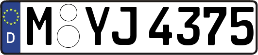 M-YJ4375