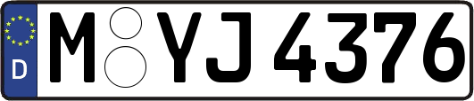 M-YJ4376