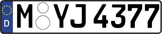 M-YJ4377
