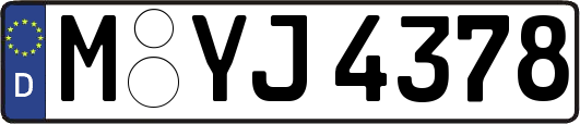 M-YJ4378