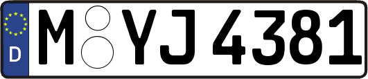 M-YJ4381