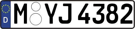 M-YJ4382