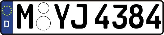 M-YJ4384