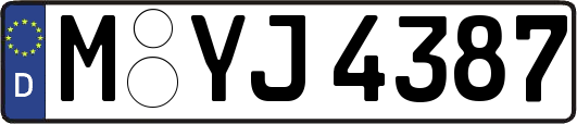 M-YJ4387