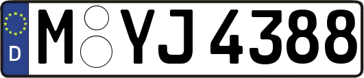M-YJ4388