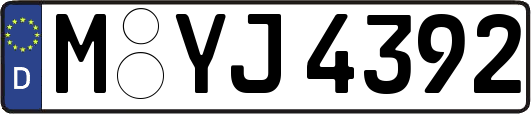 M-YJ4392