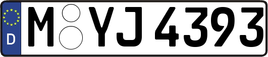 M-YJ4393