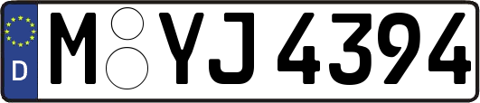 M-YJ4394