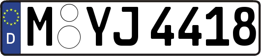 M-YJ4418