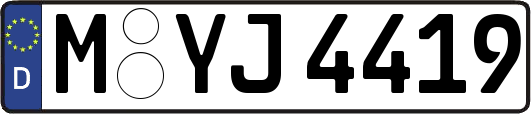 M-YJ4419