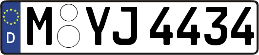 M-YJ4434
