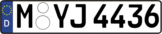 M-YJ4436