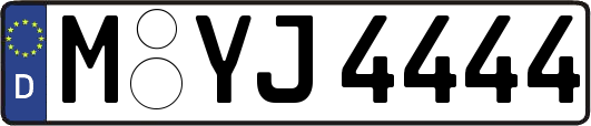 M-YJ4444