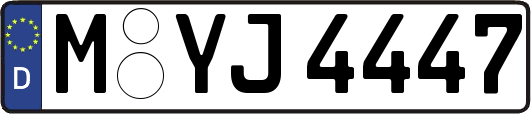 M-YJ4447