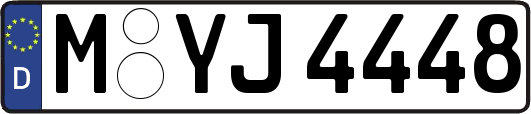 M-YJ4448