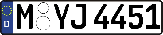 M-YJ4451