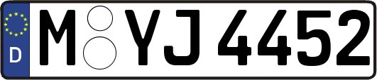 M-YJ4452