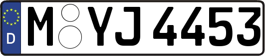 M-YJ4453