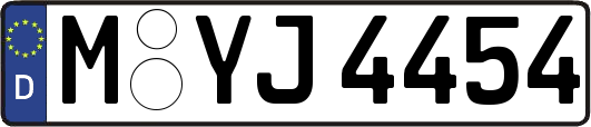 M-YJ4454