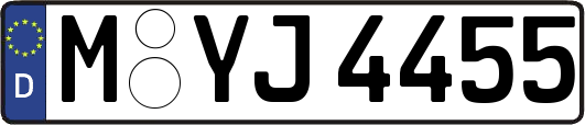 M-YJ4455