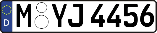 M-YJ4456