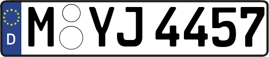 M-YJ4457