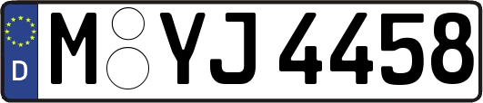 M-YJ4458