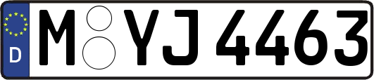 M-YJ4463