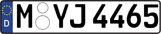 M-YJ4465