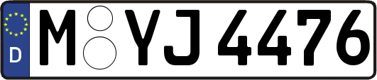 M-YJ4476