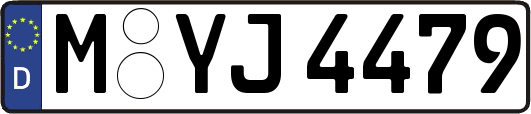 M-YJ4479