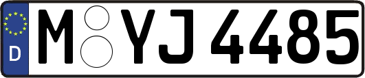 M-YJ4485