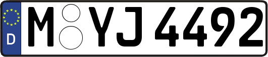 M-YJ4492