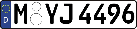 M-YJ4496