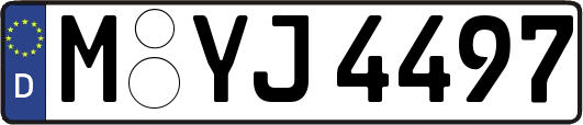 M-YJ4497