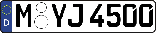 M-YJ4500