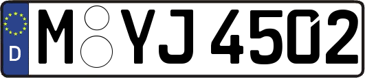 M-YJ4502