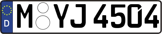 M-YJ4504