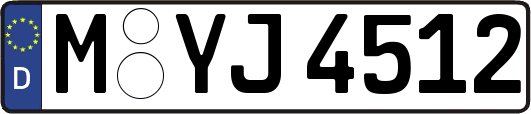 M-YJ4512