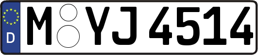 M-YJ4514