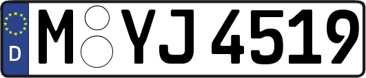 M-YJ4519