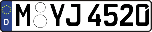 M-YJ4520