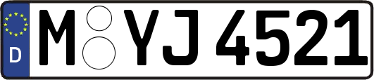 M-YJ4521