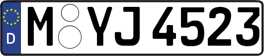 M-YJ4523