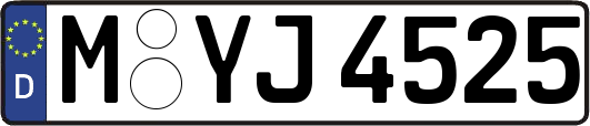 M-YJ4525