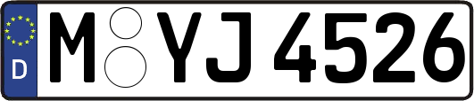 M-YJ4526