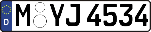 M-YJ4534