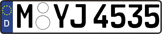 M-YJ4535