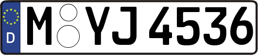 M-YJ4536