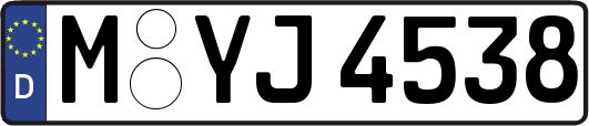 M-YJ4538